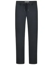 Brax Jerseyhose Phil in Stretch-Qualität mit Tunnelzug, Cropped Fit Marine