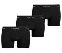 3er Pack Boxer-Trunks mit Labelbund in