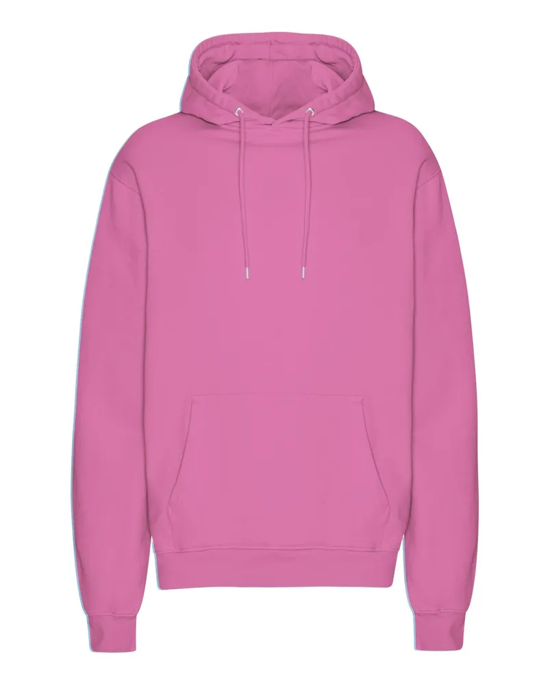 COLORFUL STANDARD Hoodie aus Bio-Baumwolle in Pink