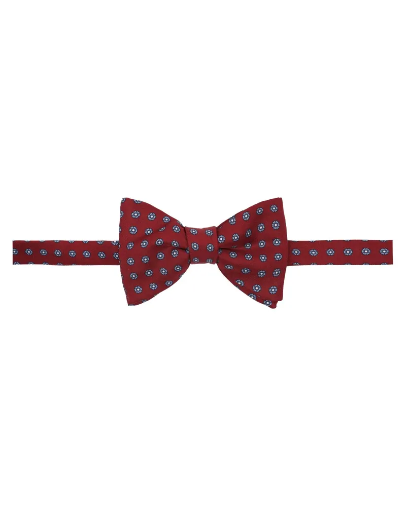 Gierre Milano Fliege mit floralem Print in Rot