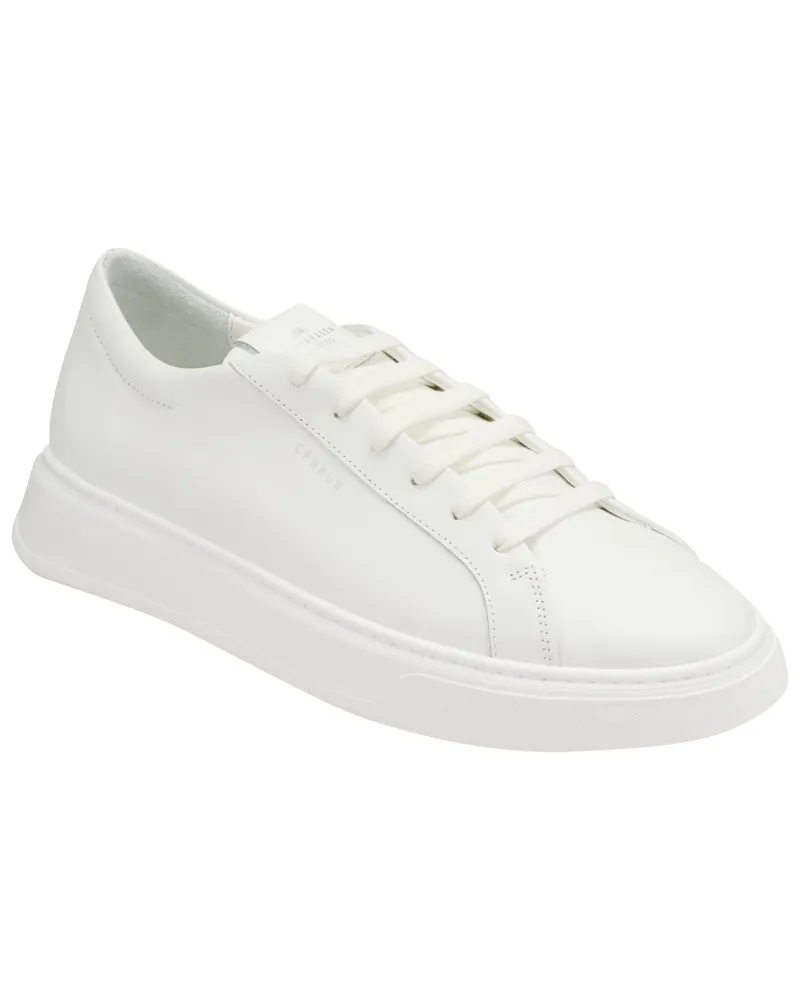 Copenhagen Sneaker Vitello aus Glattleder in Weiß