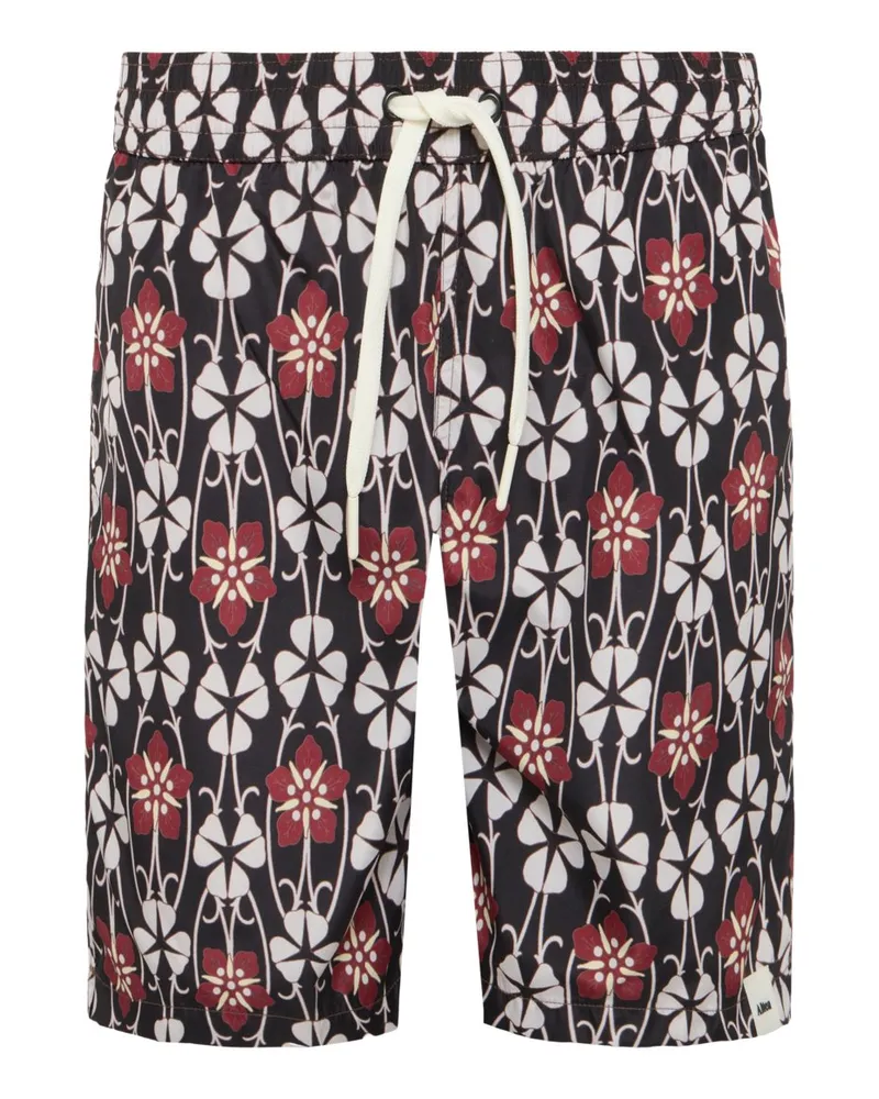 Altea Badeshorts mit floralem Print in Multicolor