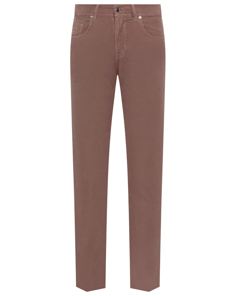 Baldessarini 5-Pocket Cordhose Jack mit Lyocell und Stretch, Regular Fit in Rosenrot