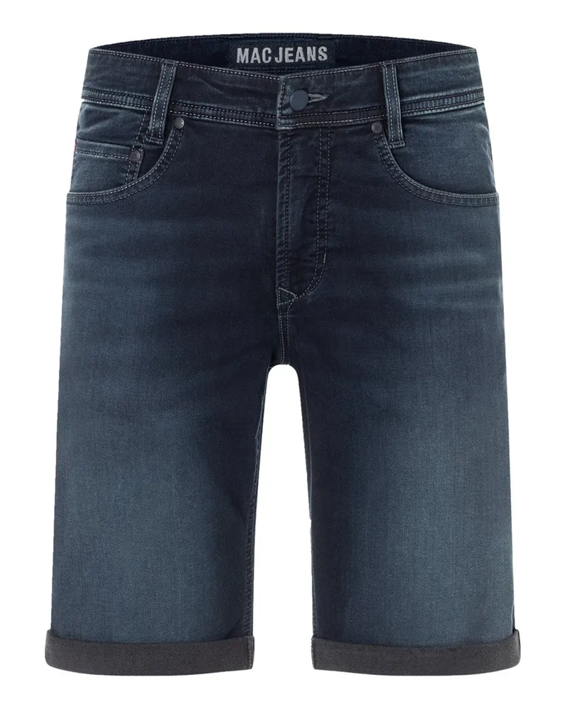 MAC Jeans Denim-Shorts Jog'n Jeans mit Stretchanteil in Schwarzblau