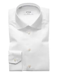 Eton Hemd, Super Slim Fit Weiß