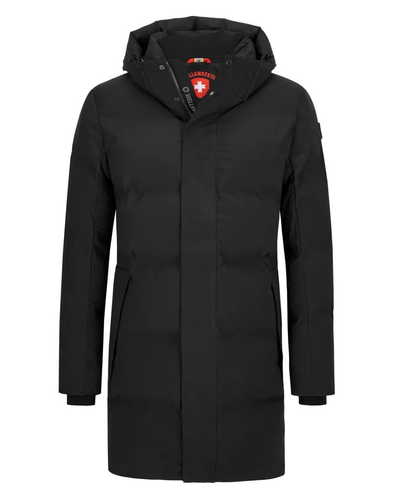 Wellensteyn Funktionelle Winterjacke, Limitiert Pavva Schwarz