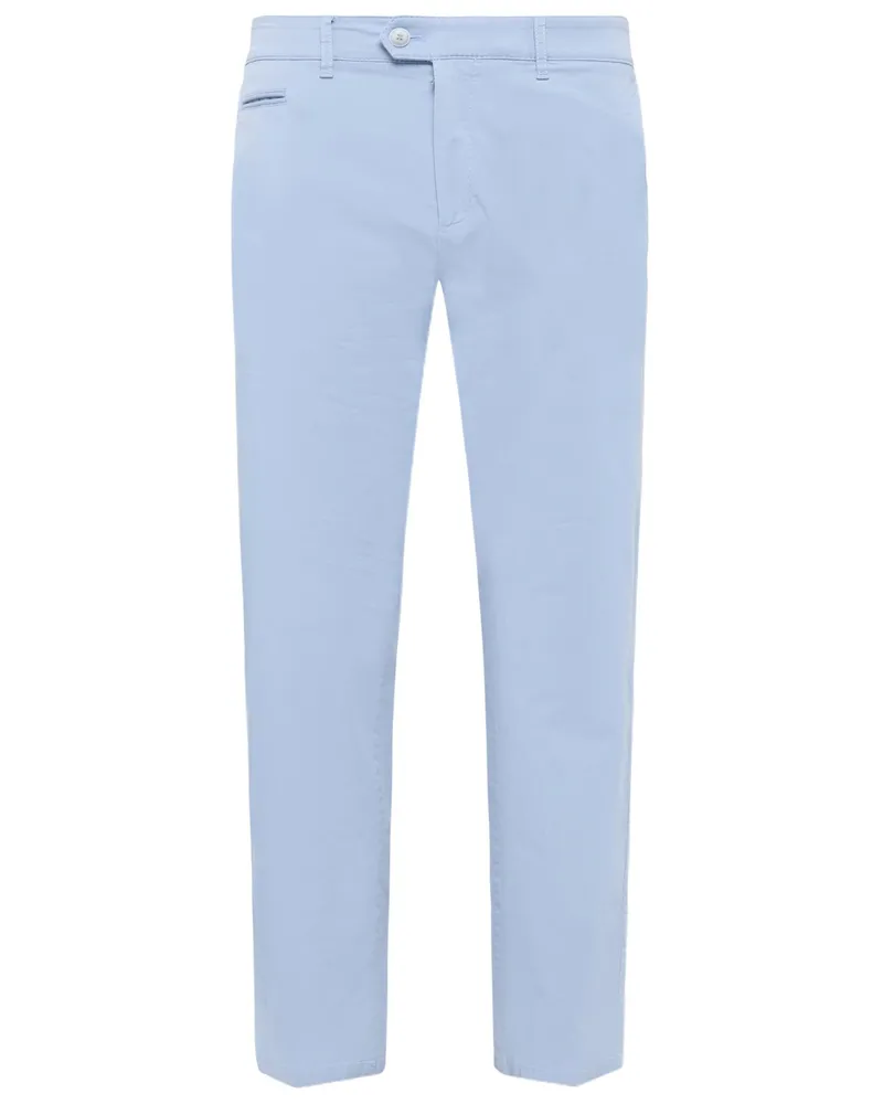 Brax Softe Chino Everest mit Stretch, Regular Fit in Hellblau