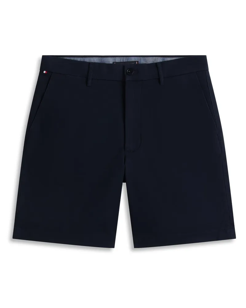 Tommy Hilfiger Shorts Dover in Twill-Qualität, Regular Straight in Marine