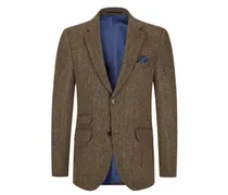 Harris Tweed Sakko London mit Ellenbogenpatches in