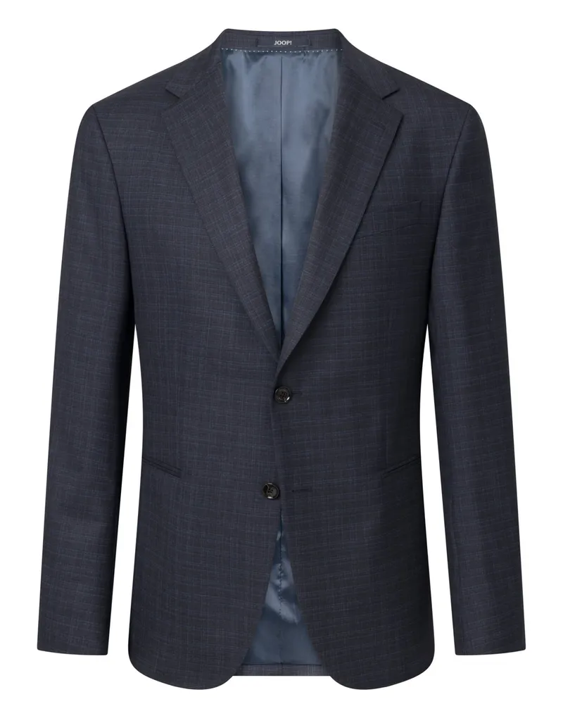 JOOP! Einreihiges Sakko aus Schurwolle, Slim Fit in Marine