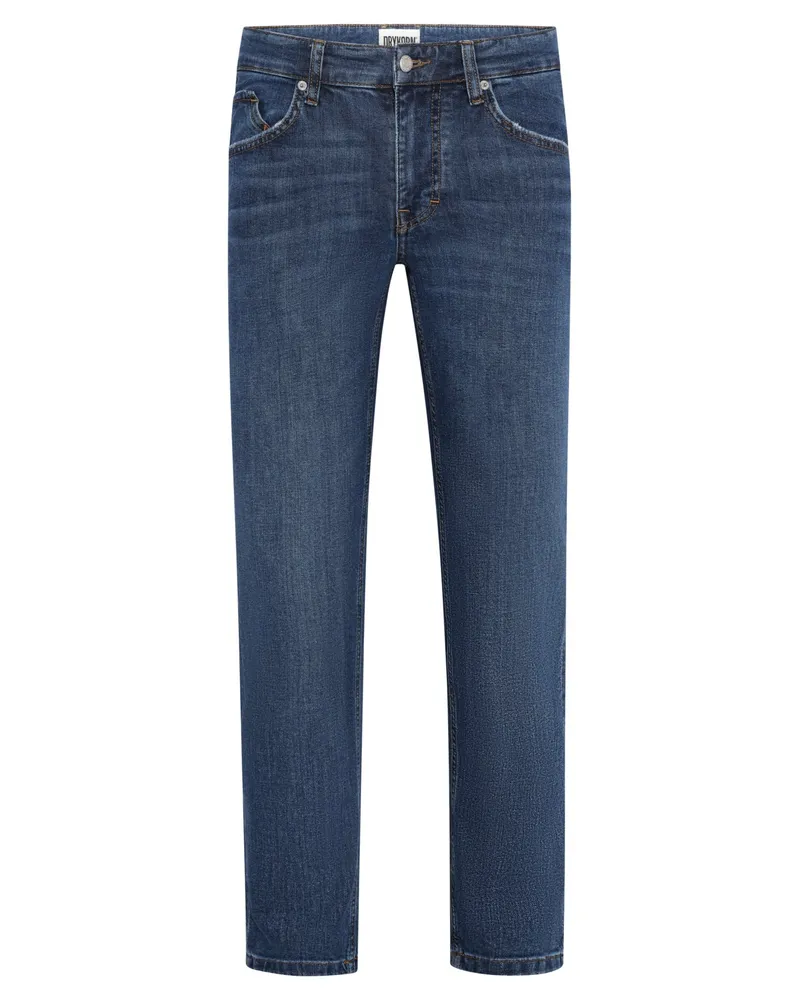 Drykorn Raw Jeans RICC in dezenter Wash-Optik in Graublau
