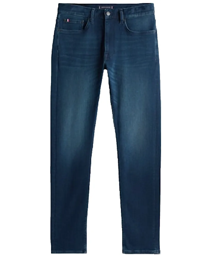 Tommy Hilfiger Jeans Bleecker mit Stretchanteil, Slim Fit in Marine