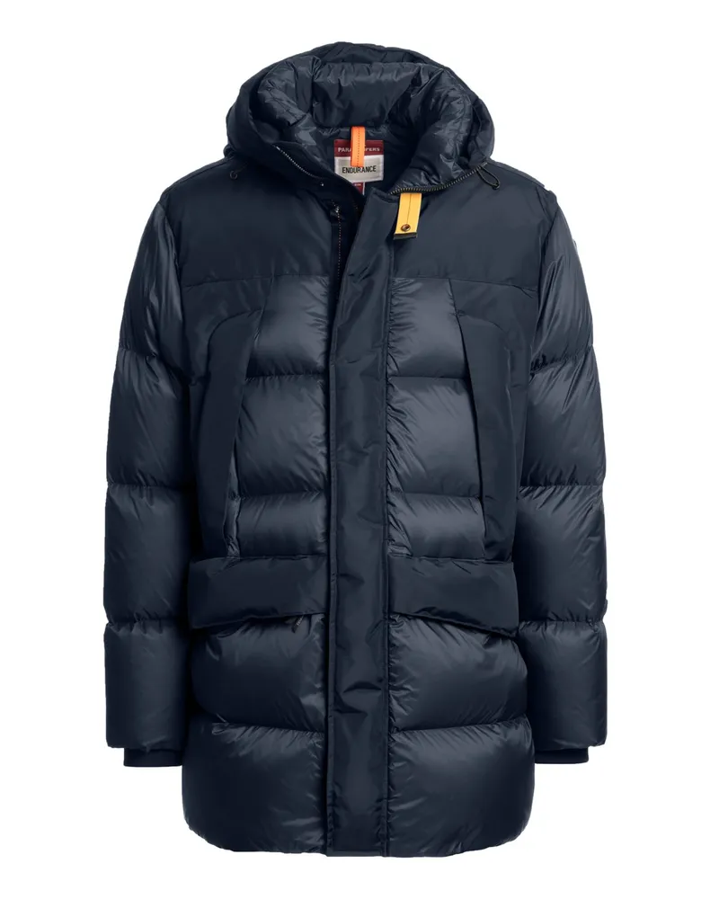 Parajumpers Daunengefüllter Parka Shedir aus Nylon-Cordura-Ripstop-Gewebe in Marine