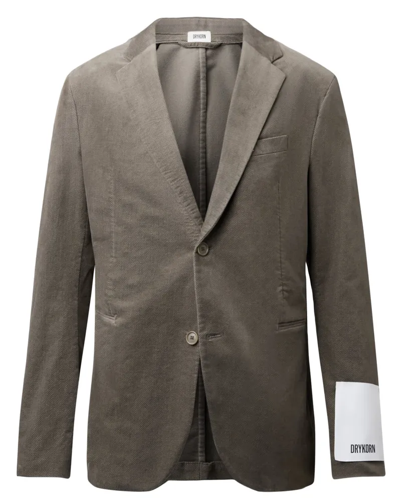 Drykorn Casual Cord-Sakko Catory mit Stretch-Anteil, Regular Fit in Braun