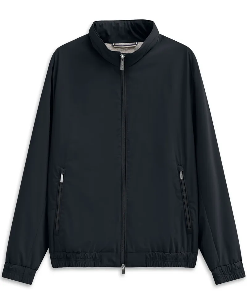 Bugatti Wasserabweisender Flexcity-Blouson aus Nylon in Marine