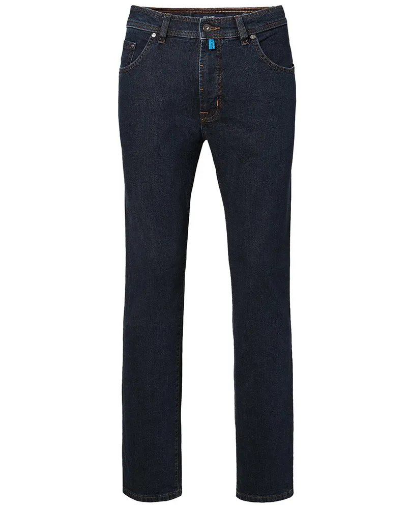 Pierre Cardin Jeans Dijon, Futureflex, Comfort Fit Schwarzblau