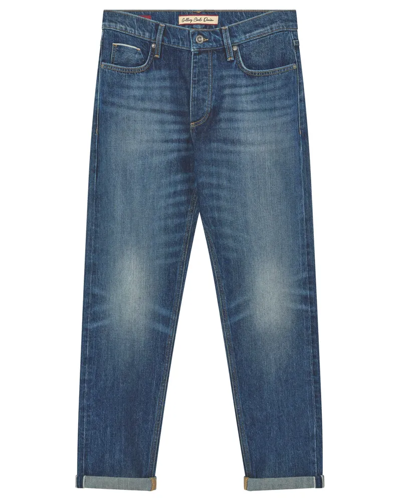 Mos Mosh Jeans Andrew Milano aus Baumwolle mit Waschung in Graublau