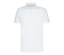 Unifarbenes Poloshirt in Piqué-Qualität