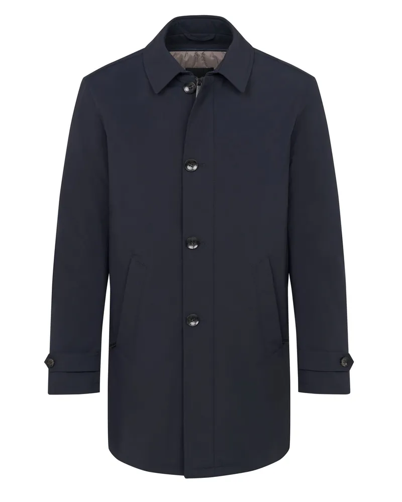 Bugatti Kurzmantel mit heraustrennbarer und gesteppter Innenjacke in Marine