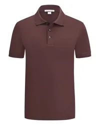 Tiger of Sweden Poloshirt in Jersey-Qualität Bordeaux