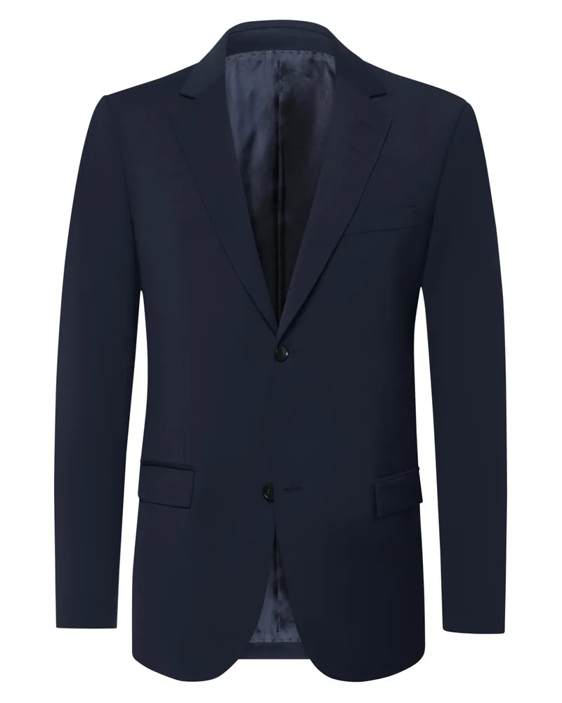 Tiger of Sweden Anzugsakko Jamonte aus einem Wollgemisch, Slim Fit in Königsblau