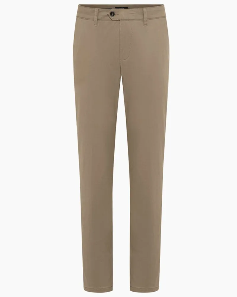 Eurex by Brax Thermo Chino Jim mit Stretchanteil und Tresortasche, Modern Fit in Beige