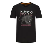 T-Shirt mit Panther-Motiv