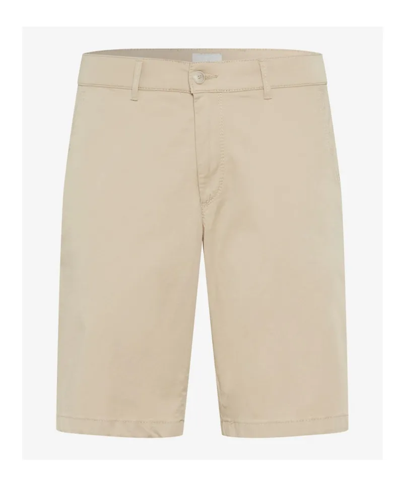 Brax Bermudashorts Bozen mit Lyocell und Stretch, Regular Fit in Beige