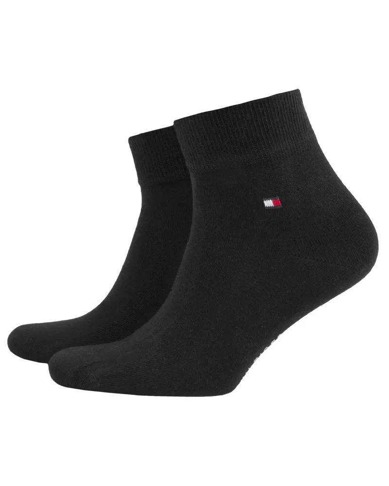 Tommy Hilfiger Socken, Doppelpack in Schwarz