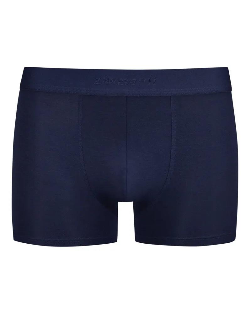 Zimmerli Softe Trunk mit Komfortbund in Marine