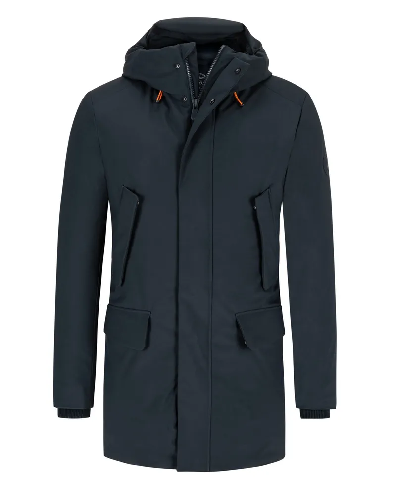 Save The Duck Lang fallender Parka Wilson mit PLUMTECH®-Füllung in Marine