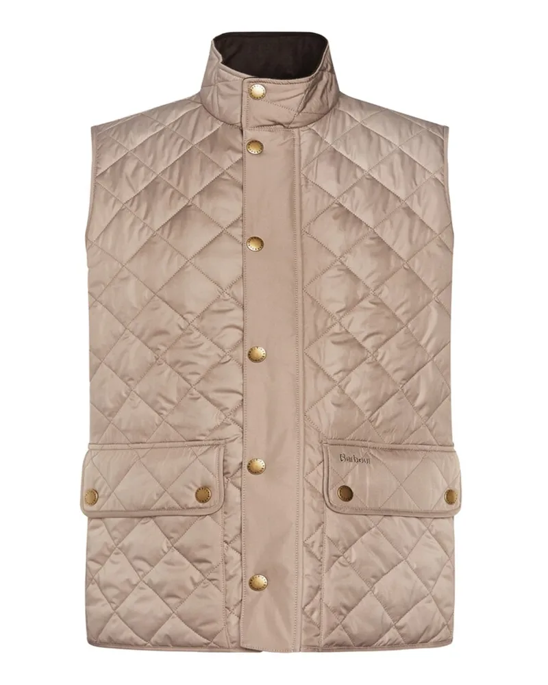 Barbour Leichte Weste mit Steppmuster Beige
