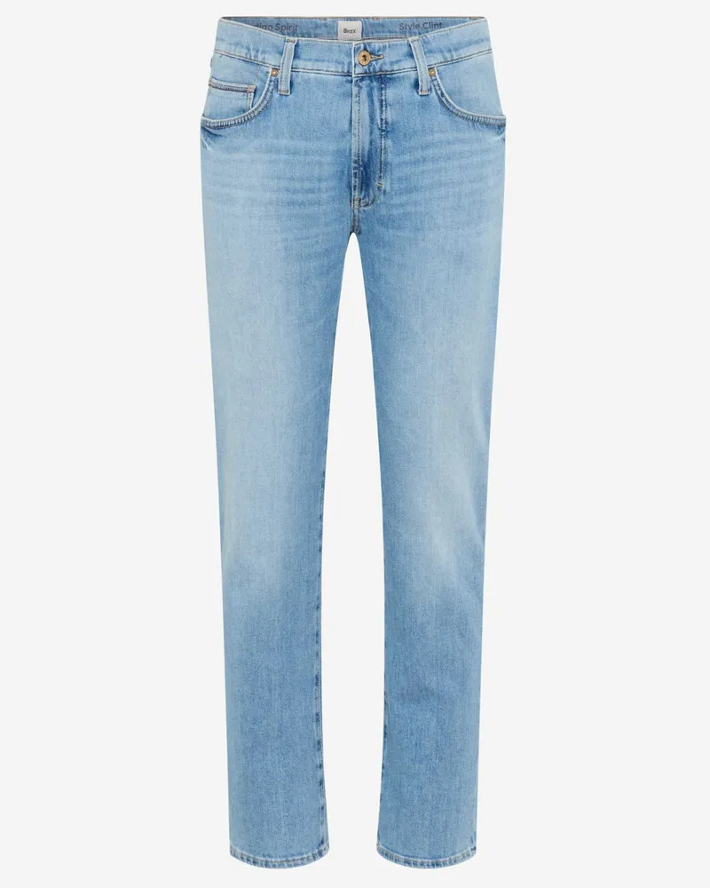 Brax Raw-Jeans Clint mit Stretchanteil, Relaxed Fit in Hellblau