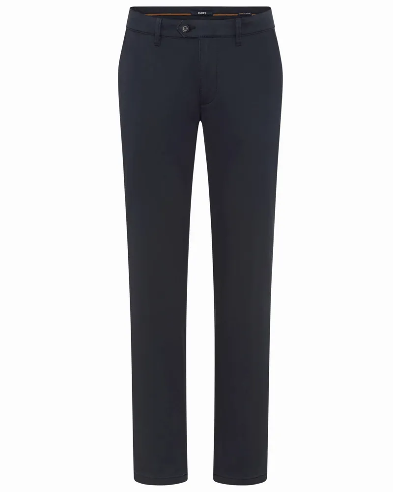 Eurex by Brax Thermo-Chino Jim mit Stretch und softem Futter, Regular Fit in Marine