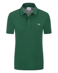 Lacoste Piqué-Poloshirt PH4012 Slim Fit, mit Krokodil-Aufnäher Grün