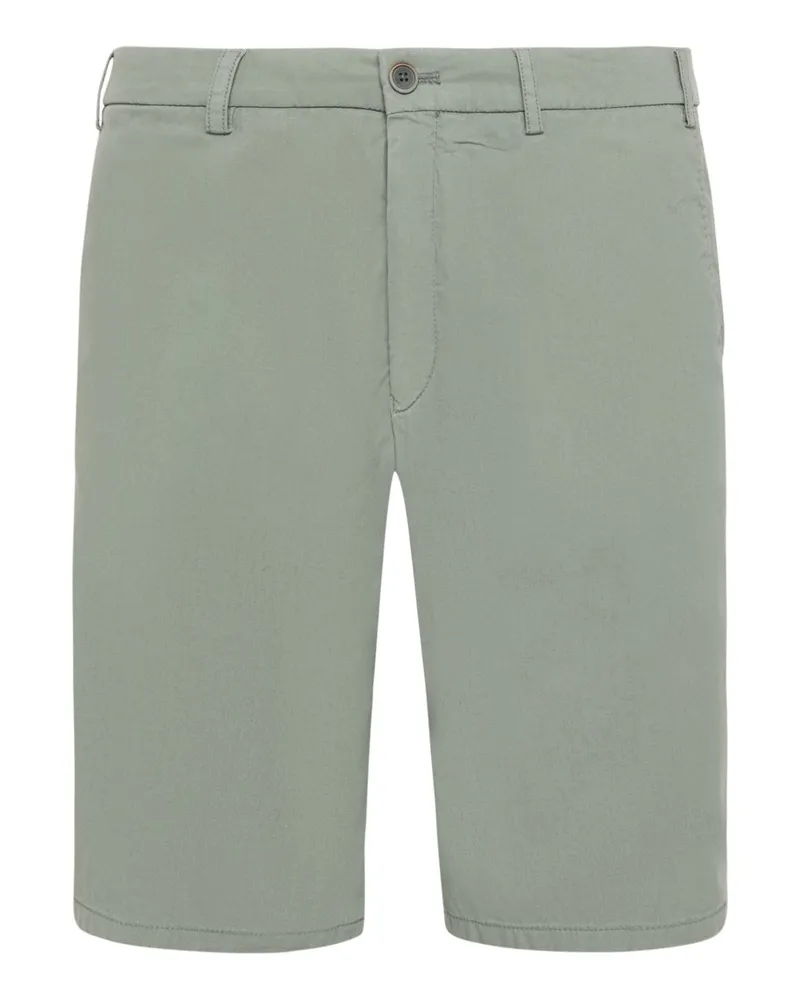 Hiltl Summer Popeline-Shorts Parmino mit Lyocell, Regular in Salbei