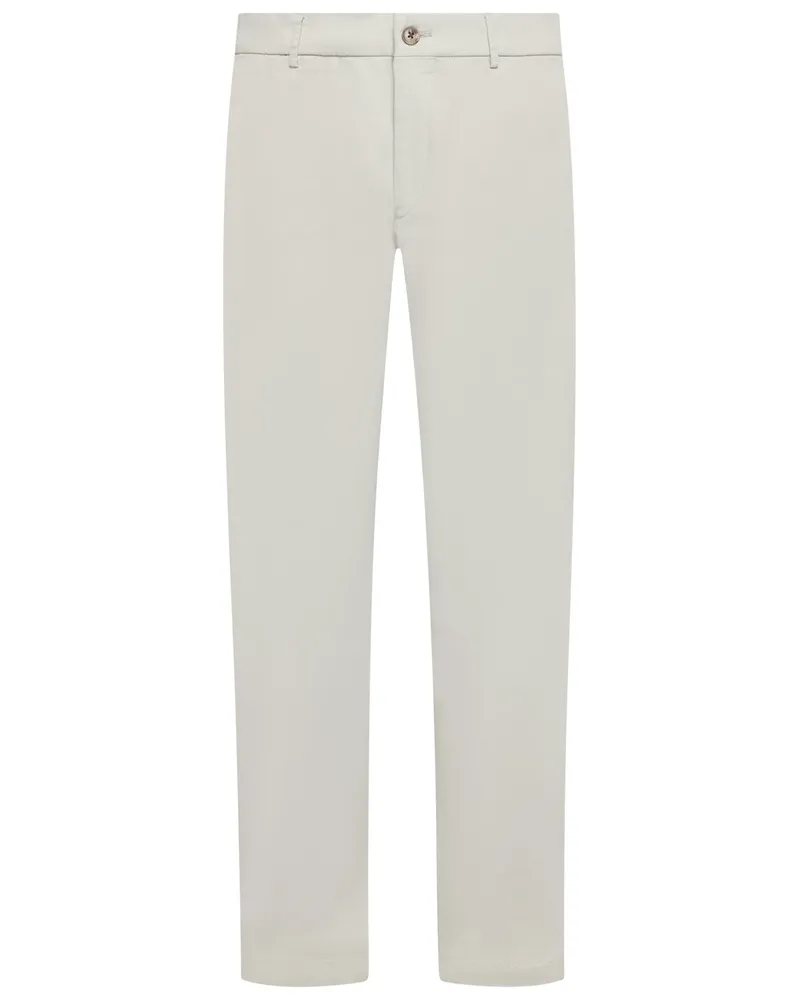 Hiltl Chino Taura mit Stretchanteil, Slim Fit in Beige
