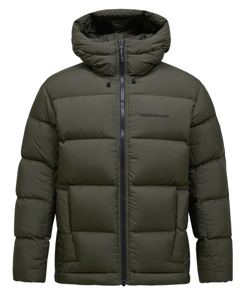 Peak Performance Gesteppte Everyday-Daunenjacke Rivel in Oliv