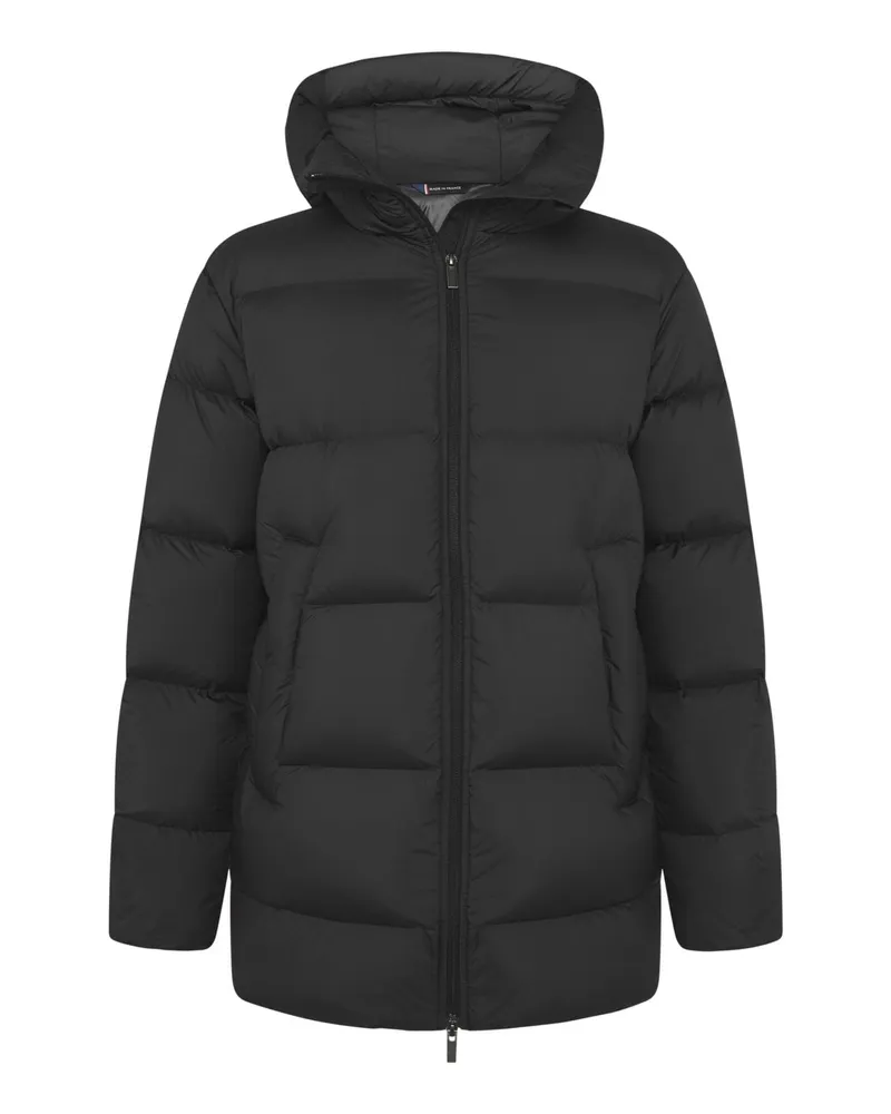 Pyrenex Gesteppter Daunenparka Vesper mit Kapuze in Schwarz