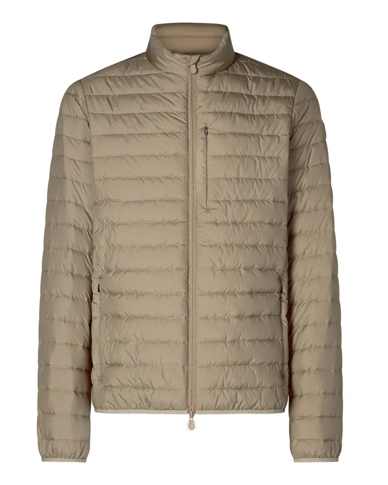 Save The Duck Leichte Steppjacke Cole mit Plumtech-Ausstattung® in Braun