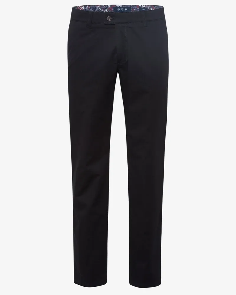 Eurex by Brax Chinohose Jim-S mit Stretchanteil, Perfect Cut in Schwarz