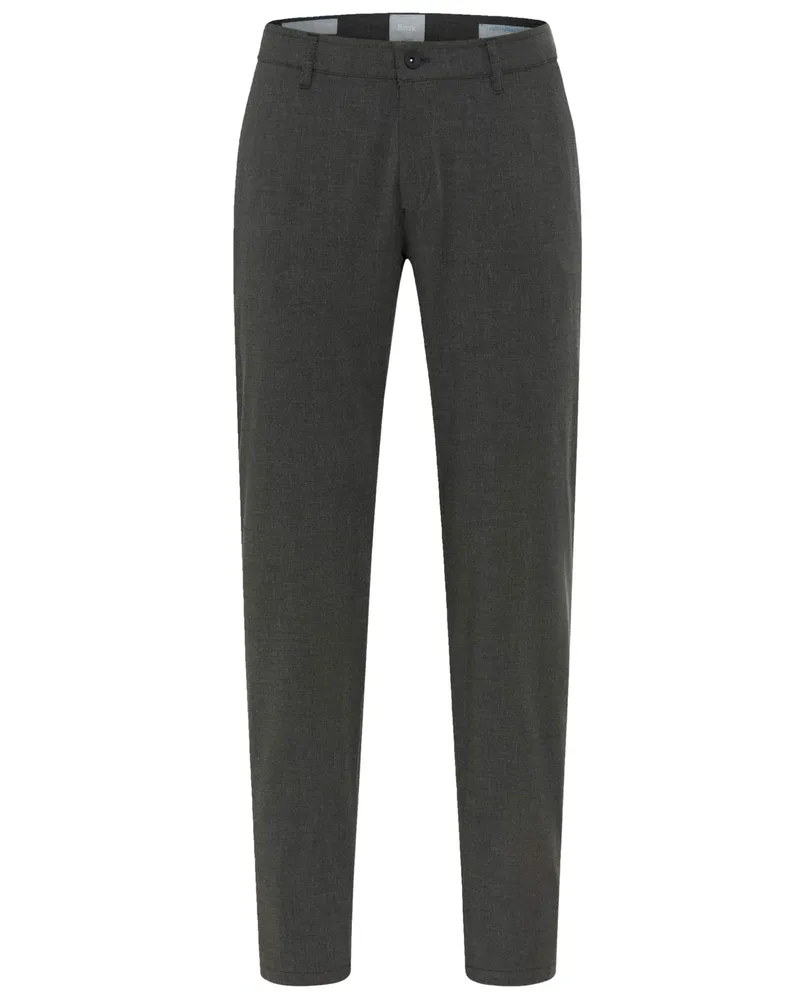 Brax Stretch-Hose Phil in Performance-Qualität, Tapered Fit in Anthrazit