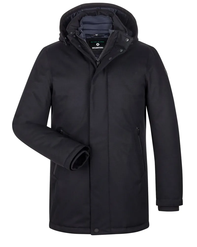 Milestone Wasserdichter Parka MSLiverpool mit Sorona-Isolation in Grau