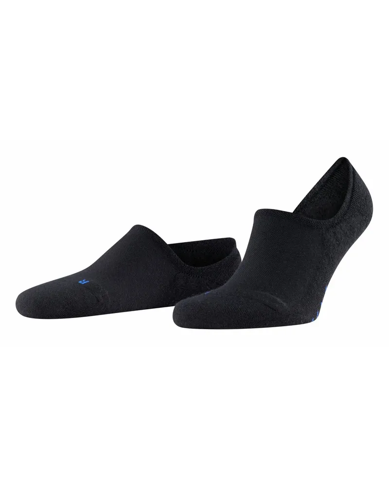 Falke Socken mit Plüschsohle in Schwarz
