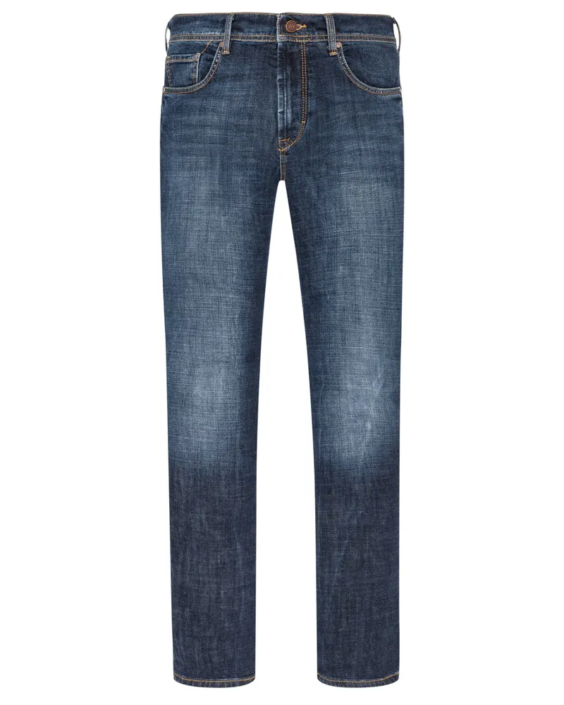 Baldessarini Straight Jeans, Regular Fit Graublau