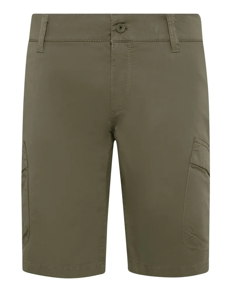 Brax Cargo-Bermudashorts Bastia mit Lyocell-Anteil, Relaxed Fit in Oliv