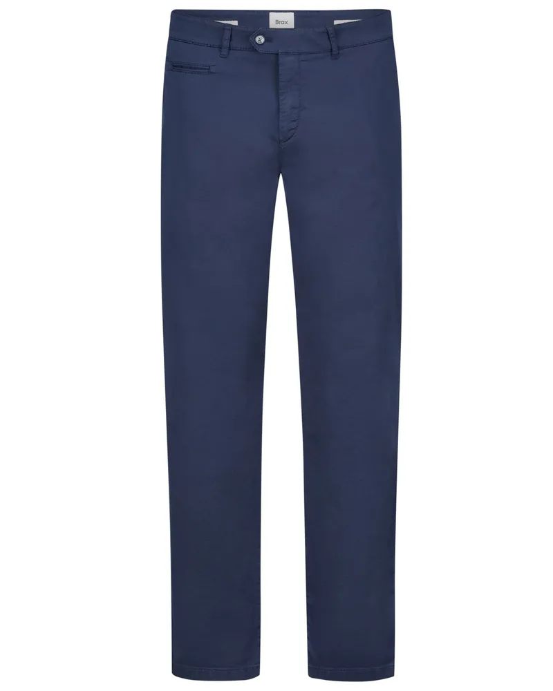 Brax Ultralight Chino mit Lyocell und Stretch, Regular Fit in Marine