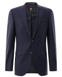 Carl Gross Leichter Blazer mit Stretchanteil, Super Slim Fit Marine