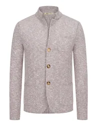 Maurizio Baldassari Strick-Cardigan in Winter Moulinè-Qualität Beige