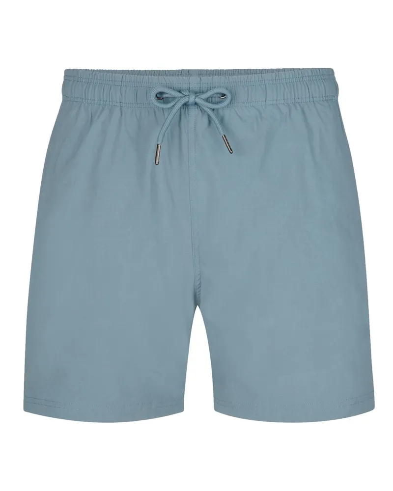Profuomo Leichte Badehose mit Stretchanteil und Dehnbund in Blau